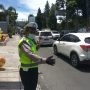 Memasuki liburan akhir tahun sejumah ruas jalan yang menuju tempat wisata di Lembang belum terjadi kepadatan secara signifikan.