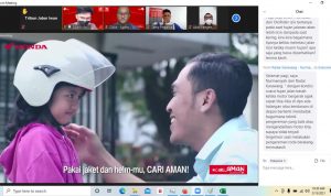 DAM Ajak Jurnalis dan Blogger Pelatihan Safety Riding Secara Virtual