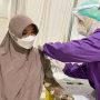 Usai Divaksin, Istri Bupati Bandung Terpilih Hadiri Giat Baksos