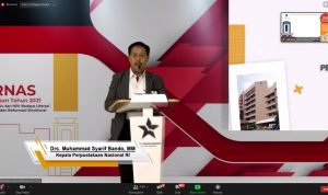 Rakornas Perpustakaan 2021: Kuatkan Peran Perpustakaan dalam Transfer Pengetahuan