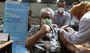 Dukung Program Pemerintah, 4500 Pegawai bank bjb & Masyarakat Divaksin Covid-19