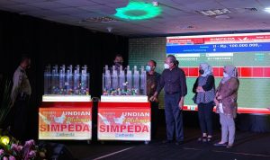 Nasabah bank bjb Memenangkan Undian Nasional Simpeda Periode ke II Tahun XXXI-2021