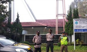 Polres Sumedang Awasi Tempat Ibadah Pasca Bom Makasar
