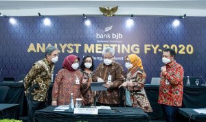 Kinerja bank bjb Tetap Tumbuh Positif di Tengah Pandemi COVID-19