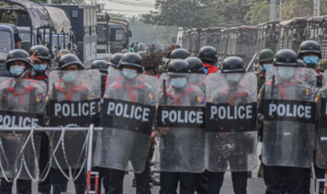 Polisi Kian Brutal, Rakyat Myanmar Balas Dendam, Layanan Pemakaman Tolak Kuburkan Jenazah Seorang Polisi