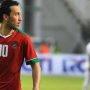 Salah satu striker Indonesia, Ezra Walian. (ISTIMEWA)