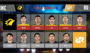 RRQ Hoshi Digilas Onic Esports, Geek Fam Gusur Evos Legends RRQ Hoshi Digilas Onic Esports, Geek Fam Gusur Evos Legends