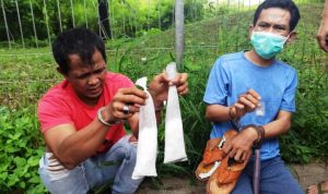 Modus Baru, Kurir Sembunyikan Sabu Dalam Sandal