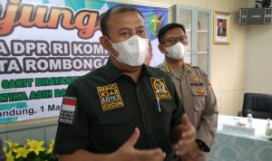 Berkontribusi pada Negara dalam Hadapi Covid-19, Anggota DPR RI Apresiasi RS Bhayangkara Sartika Asih