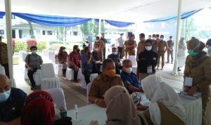 350 Penerima, Gebyar Vaksinasi Covid-19 Tahap 2 pada Kalangan Pejabat dan Pelayan Publik Kota Bandung