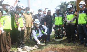 Andalkan CSR, Pemda KBB Bangun Flyover Padalarang-Kota Baru