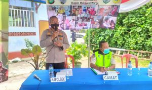 Polsek Bojonggede Gelar Launching Pengukuhan Kampung Tangguh Jaya Perum Pura