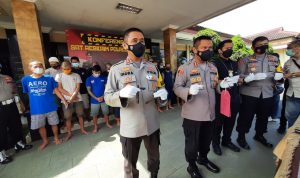 Polresta Bandung Bekuk 32 Pelaku Curanmor, 58 Unit Kendaraan Diamankan