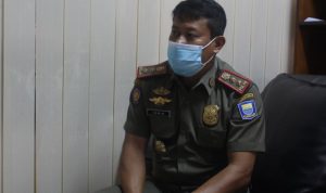 Berjualan di Bahu Jalan, Puluhan Mobil Diamankan Satpol PP Kota Bandung