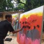 Sebuah Eksplorasi di Tengah Pandemi, Kurator Hassan Pratama Membuat Pameran Bertema “Trees Of Life”