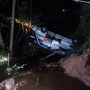 Bus Terguling ke Jurang di Kecamatan Wado Sumedang, Jumlah Penumpang Ada 63 Orang