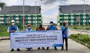 Berikan Layanan Premium dan Same Day Service, PLN Pacu Pertumbuhan Ekonomi Jabar