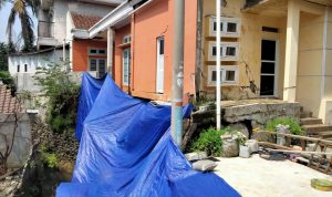 Belum Ada Tindak Lanjut Pasca Bencana Longsor di Perumahan Griya Merdeka, Pihak Korban Diminta Bersabar