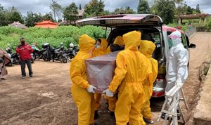 Hasil PCR Berbeda, 157 Jenazah Pasien Covid-19 Dipindahkan dari TPU Cikadut