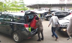 Gedung Pemda KBB Kembali Digeledah KPK Gedung Pemda KBB Kembali Digeledah KPK