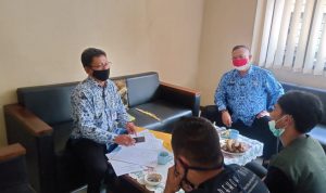 Verifikasi Ormas, Kepala Kesbangpol Lakukan Kunjungan ke Kecamatan Jatinangor