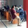 Vaksinasi Dosis Kedua di Pasar Atas Baru Cimahi, Tak Hanya Sasar Pedagang