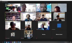 Dudi Jadi Model Kampus Merdeka UTama Dudi Jadi Model Kampus Merdeka UTama