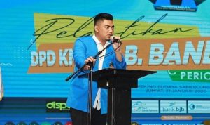 Jadi Delegasi Indonesia, Ketua DPD KNPI Kab. Bandung Aziz Syamsul Ashri Terbang ke Turki Ikuti KTT Istanbul Youth Summit