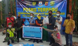 Bantu Warga yang Terdampak Covid-19, WOM Finance Bagikan Paket Sembako di 4 Kelurahan