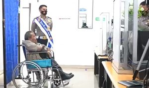 Polresta Bandung Berikan Pelayanan SIM Untuk Kaum Difabel