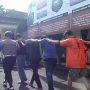 Terlibat Aksi Pemerasan, Polresta Bandung Ciduk Belasan Pemuda
