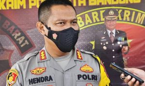 Pasca Bom Makassar, Polresta Bandung Perketat Penjagaan di Rumah Ibadah