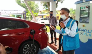 Hyundai IONIQ Electric, Mobil Listrik Hasil Kerja Sama PLN