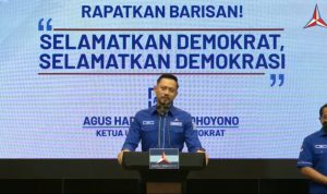 AHY: KLB Ilegal Demokrat di Deli Serdang Bisa Dikatakan Dagelan AHY: KLB Ilegal Demokrat di Deli Serdang Bisa Dikatakan Dagelan