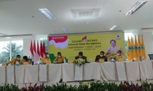 Gelar Rapimnas, Golkar Umumkan Program Unggulan