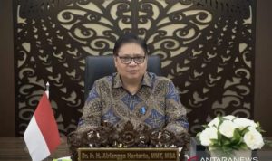 Menko Airlangga: UU Ciptaker Menyederhanakan Peraturan Menko Airlangga: UU Ciptaker Menyederhanakan Peraturan
