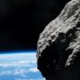 Foto Animasi Asteroid yang diteliti NASA melintasi dekat bumi.