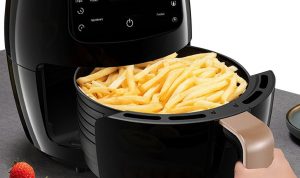 Tren! Begini Cara Mudah Goreng Makanan Tanpa Minyak