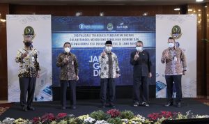 Kolaborasi bank bjb Wujudkan Visi Jabar Goes Digital Kolaborasi bank bjb Wujudkan Visi Jabar Goes Digital