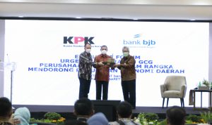 Ketua KPK Sosialisasi Soal Pemberantasan Korupsi di Menara bank bjb