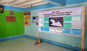 Kolaborasi Posko Kelurahan Campaka Berperan Dalam Penanganan Covid-19