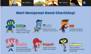 Prudential Edukasikan Pengelolaan Keuangan Sejak Dini Lewat 6 Karakter Band Cha-Ching