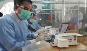 Di Stasiun Cirebon, Tes dengan GeNose Lebih Laris daripada Tes Cepat Antigen