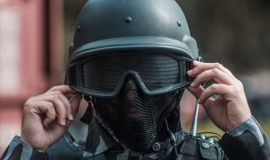 Aparat Kepolisian. (Ilustrasi: Pixabay)