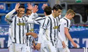Juventus Gilas Cagliari 3-1, Ronaldo Sumbang Hattrick Sempurna
