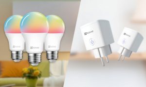 Brand Ezviz Kembali Perkenalkan Smart Home Security Lampu Pintar