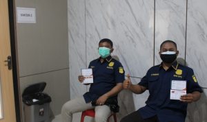 Ribuan Personil Kepolisian Hari Ini Terakhir Jalani Vaksinasi Ribuan Personil Kepolisian Hari Ini Terakhir Jalani Vaksinasi