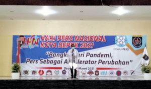 Akui Banyak Berkontribusi, Ketua DPRD Kota Depok Ucapkan Terima Kasih kepada Pers Akui Banyak Berkontribusi, Ketua DPRD Kota Depok Ucapkan Terima Kasih kepada Pers