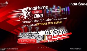 Telkom Jabar Gelar IndiHome DigiBike 2021, Ikuti Keseruannya! Telkom Jabar Gelar IndiHome DigiBike 2021, Ikuti Keseruannya!