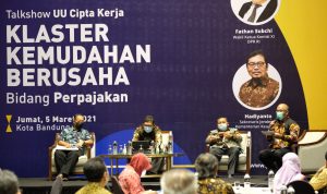 Undang-Undang Cipta Kerja Klaster Kemudahan Usaha Bidang Perpajakan Akan Beri Kemudahan Bagi Para Pelaku Usaha Undang-Undang Cipta Kerja Klaster Kemudahan Usaha Bidang Perpajakan Akan Beri Kemudahan Bagi Para Pelaku Usaha
